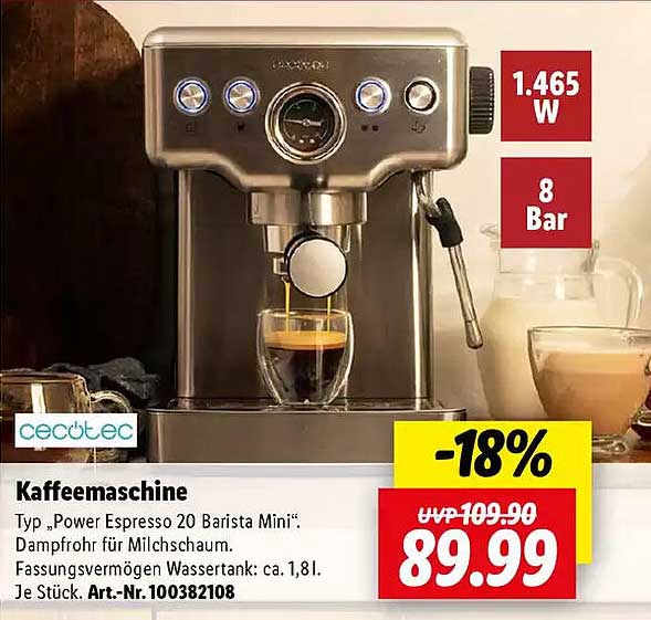 Kaffeemaschine