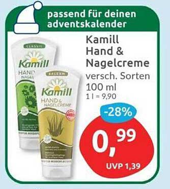 Kamill Hand & Nagelcreme