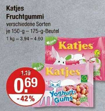 Katjes Fruchtgummi