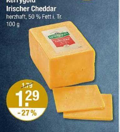 Kerrygold Irischer Cheddar