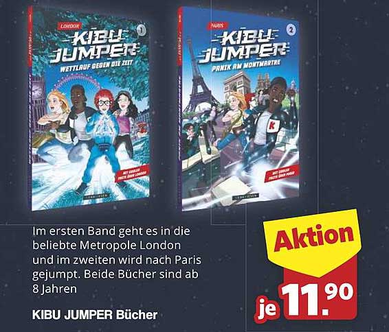 KIBU JUMPER Bücher