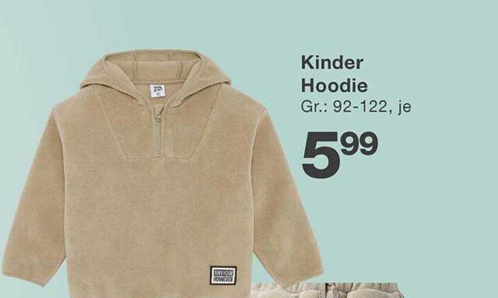 Kinder Hoodie