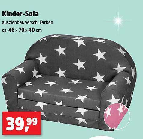 Kinder-Sofa