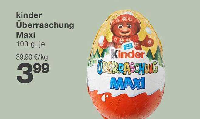 kinder Überraschung Maxi