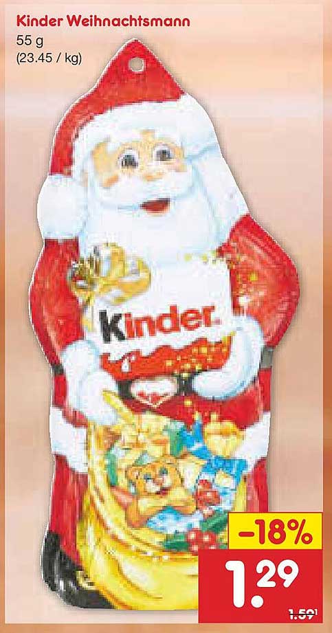 Kinder Weihnachtsmann