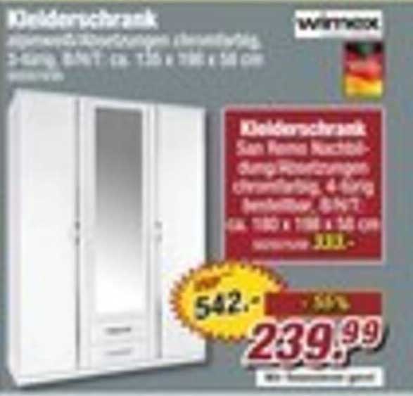 Kleiderschrank