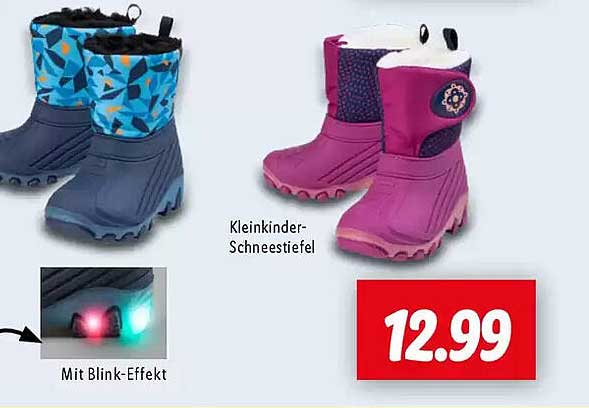 Kleinkinder-Schneestiefel