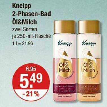 Kneipp 2-Phasen-Bad Öl&Milch