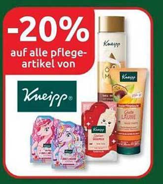 Kneipp Pflegeartikel