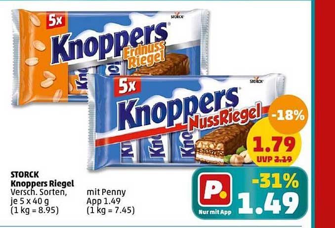 Knoppers Riegel