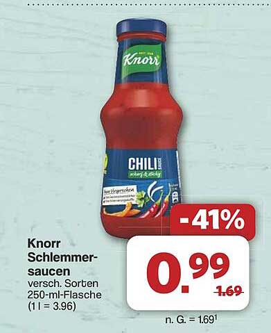 Knorr Schlemmer-saucen