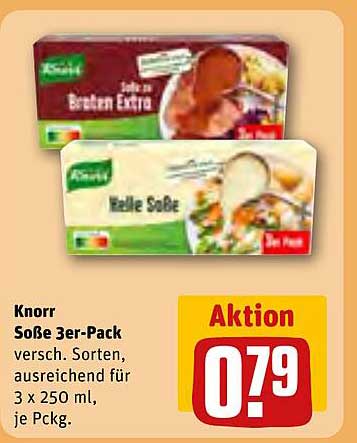 Knorr Soße 3er-Pack