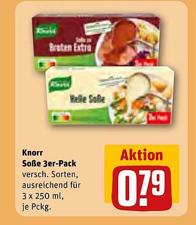 Knorr Soße 3er-Pack