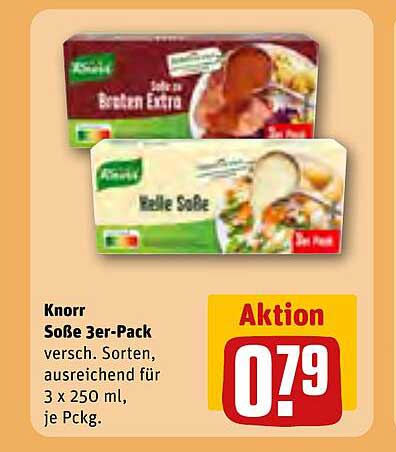 Knorr Soße 3er-Pack