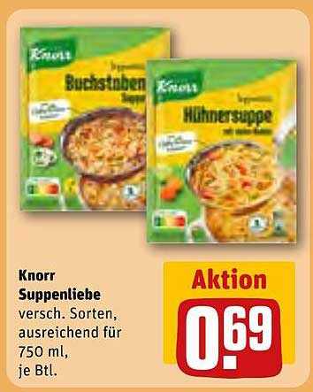 Knorr Suppenliebe