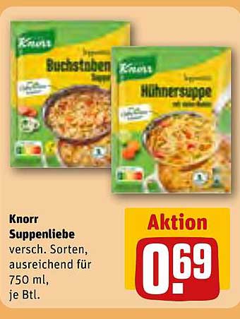 Knorr Suppenliebe