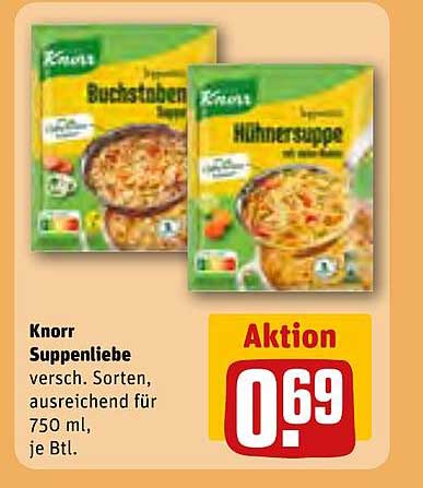 Knorr Suppenliebe