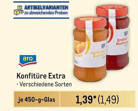 Konfitüre Extra