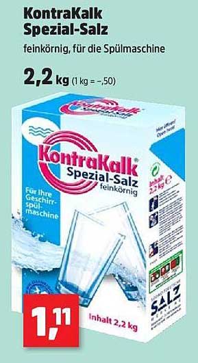 KontraKalk Spezial-Salz