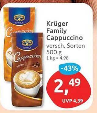 Krüger Family Cappuccino