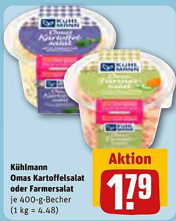 Kühlmann Omas Kartoffelsalat oder Farmersalat