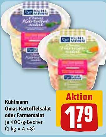 Kühlmann Omas Kartoffelsalat oder Farmersalat