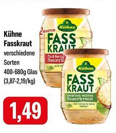 Kühne Fasskraut