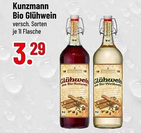 Kunzmann Bio Glühwein