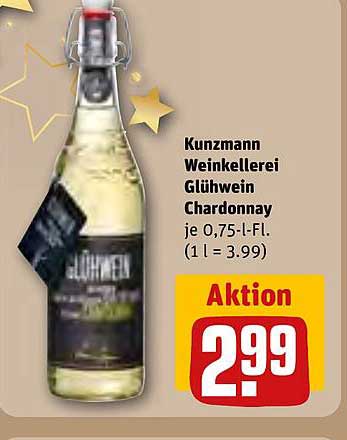 Kunzmann Weinkellerei Glühwein Chardonnay