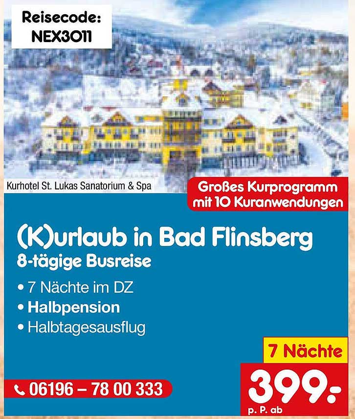 (K)urlaub in Bad Flinsberg 8-tägige Busreise