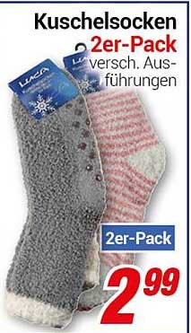 Kuschelsocken 2er-Pack