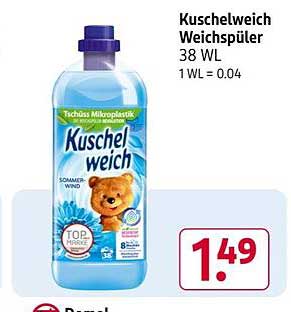 Kuschelweich Weichspüler