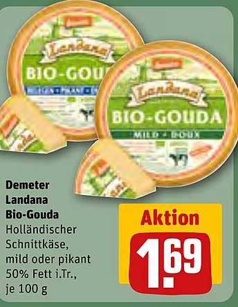 Landana Bio-Gouda