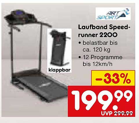 Laufband Speedrunner 2200