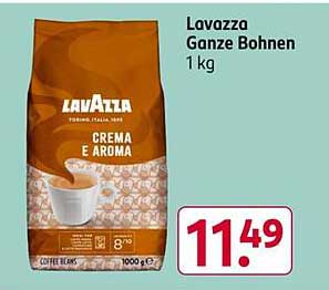 Lavazza Ganze Bohnen