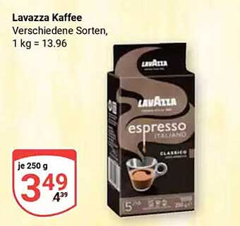 Lavazza Kaffee