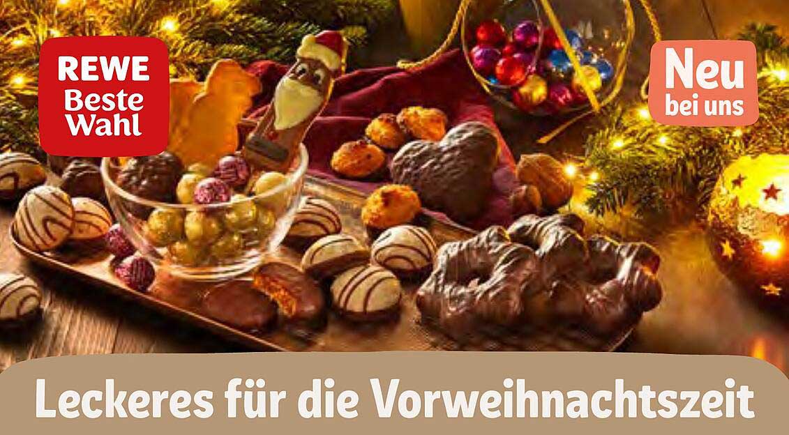 Leckeres für die Vorweihnachtszeit