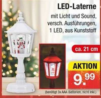 LED-Laterne