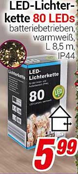 LED-Lichterkette 80 LEDs