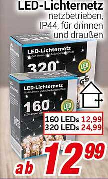 LED-Lichternetz