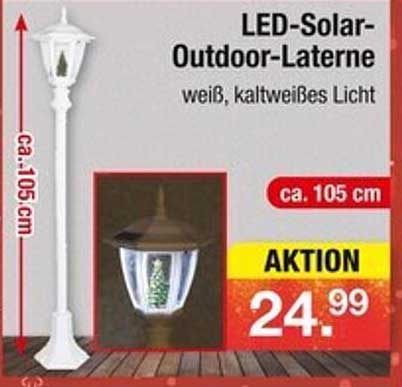 LED-Solar-Outdoor-Laterne