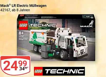 LEGO TECHNIC Mack® LR Electric Müllwagen