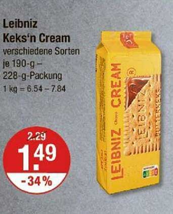 Leibniz Keks'n Cream