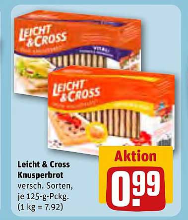 Leicht & Cross Knusperbrot