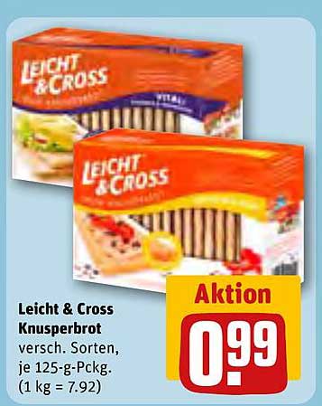 Leicht & Cross Knusperbrot