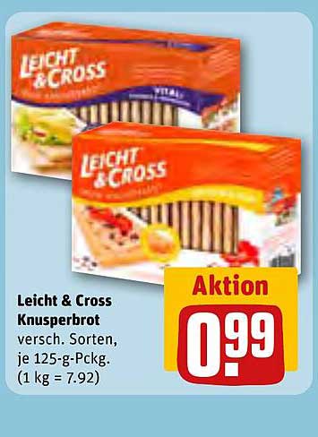 Leicht & Cross Knusperbrot