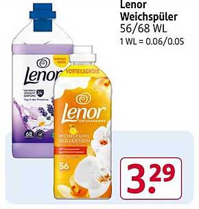 Lenor Weichspüler