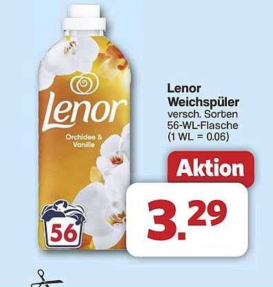 Lenor Weichspüler