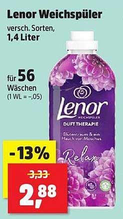 Lenor Weichspüler