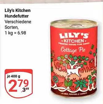 Lily's Kitchen Hundefutter Cottage Pie